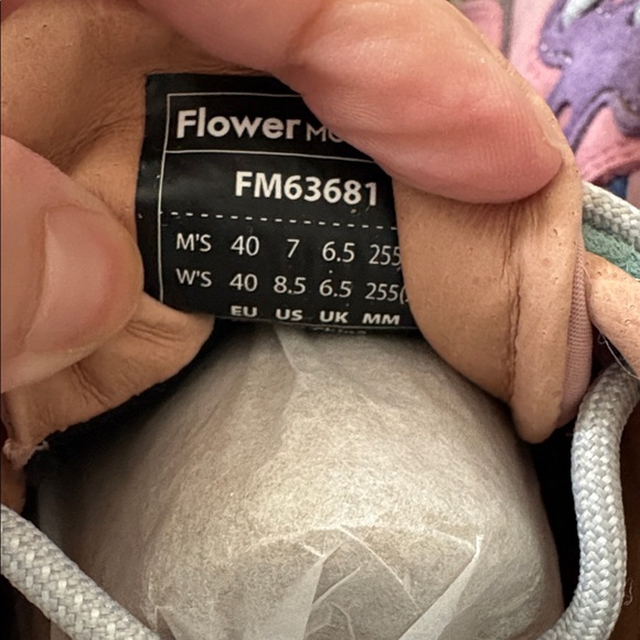 NWT Flower Mountain YAMANO 3 WOMAN
Suede technical fabric sneakers - Powder pink - Picture 12 of 15